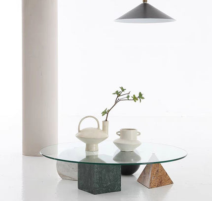 Coffee Table VITTA — designer coffee table, custom furniture by RODESIGNE