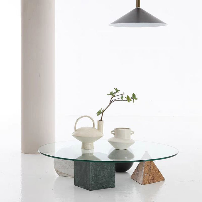 Coffee Table VITTA — designer coffee table, custom furniture by RODESIGNE