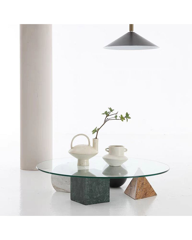 Coffee Table VITTA — designer coffee table, custom furniture by RODESIGNE