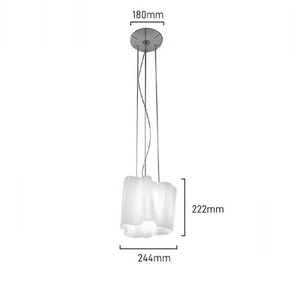 Pendant lamp LOGICO by Rodesigne