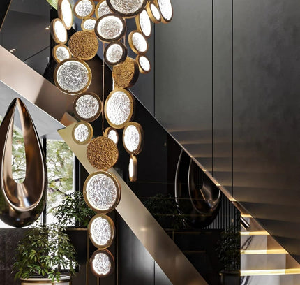 Chandelier JIRRA — designer chandelier, custom lighting by RODESIGNE