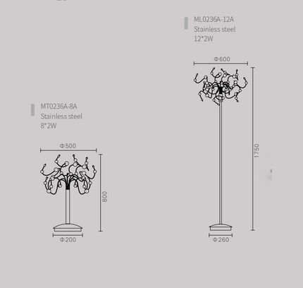 Table Lamp PEDRA — designer table lamp by RODESIGNE