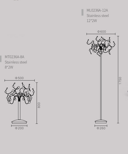 Table Lamp PEDRA