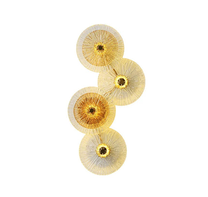 Wall Sconce ANGELAS — brass wall sconce lamp, designer lighting by RODESIGNE