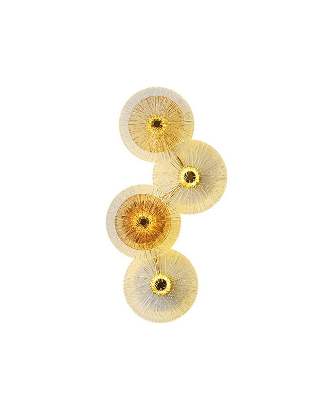 Wall Sconce ANGELAS — brass wall sconce lamp, designer lighting by RODESIGNE