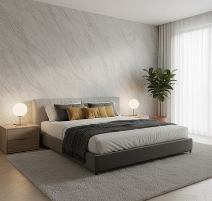 Wall Panel TRAVERTINE OCEANIC — decorative acoustic wall panel, sound absorption by RODESIGNE