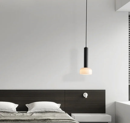 Pendant Light STRAIGHT — modern pendant light, custom designer lighting by RODESIGNE