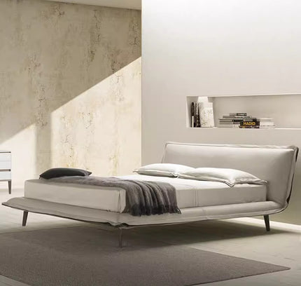 Bed ORTOL — designer bed, custom furniture by RODESIGNE