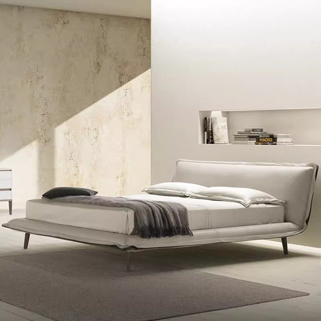 Bed ORTOL — designer bed, custom furniture by RODESIGNE
