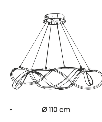 Chandelier LINJER