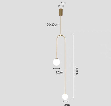 Pendant Light AURION by RODESIGNE