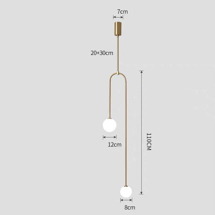 Pendant Light AURION by RODESIGNE