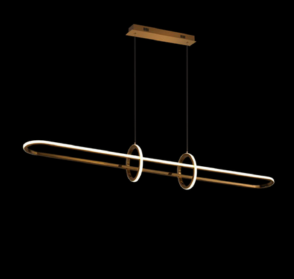 Chandelier IFAR — designer chandelier, custom lighting by RODESIGNE