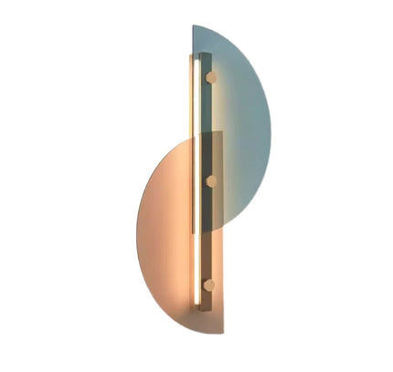 Wall Sconce LATERSAN — brass wall sconce lamp, designer lighting by RODESIGNE