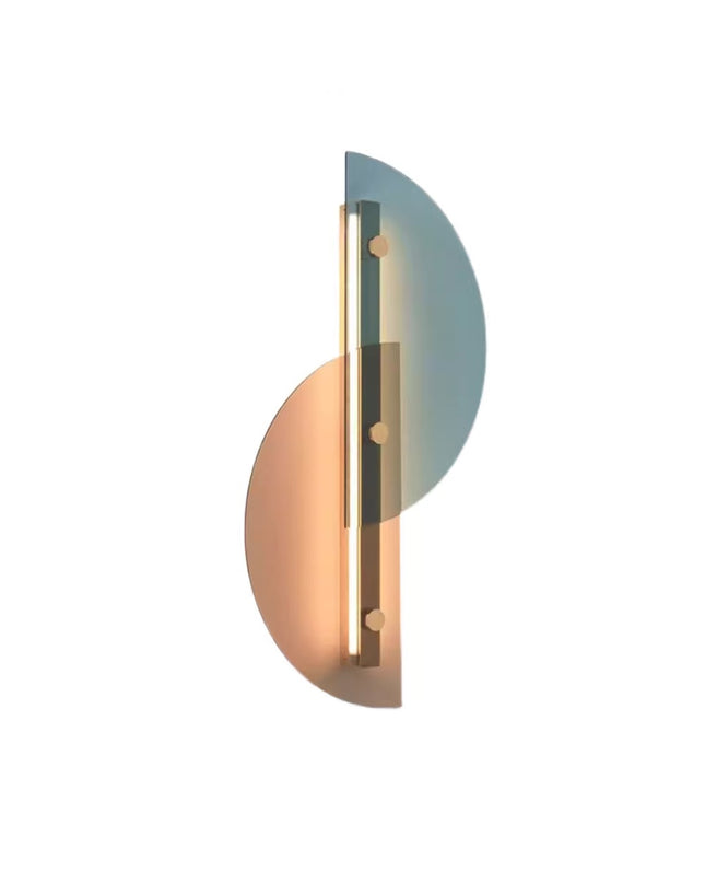 Wall Sconce LATERSAN — brass wall sconce lamp, designer lighting by RODESIGNE