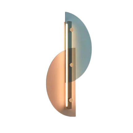 Wall Sconce LATERSAN — brass wall sconce lamp, designer lighting by RODESIGNE
