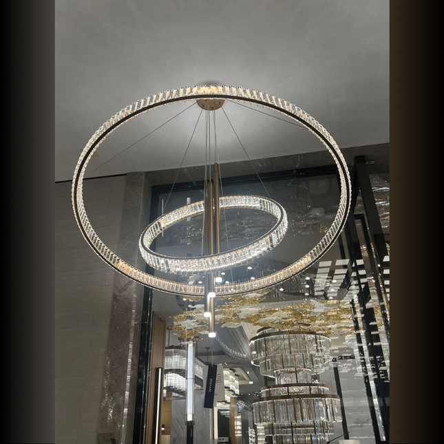 Chandelier MARTEZA — designer chandelier, custom lighting by RODESIGNE