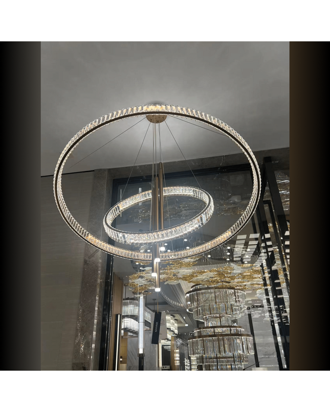 Chandelier MARTEZA — designer chandelier, custom lighting by RODESIGNE