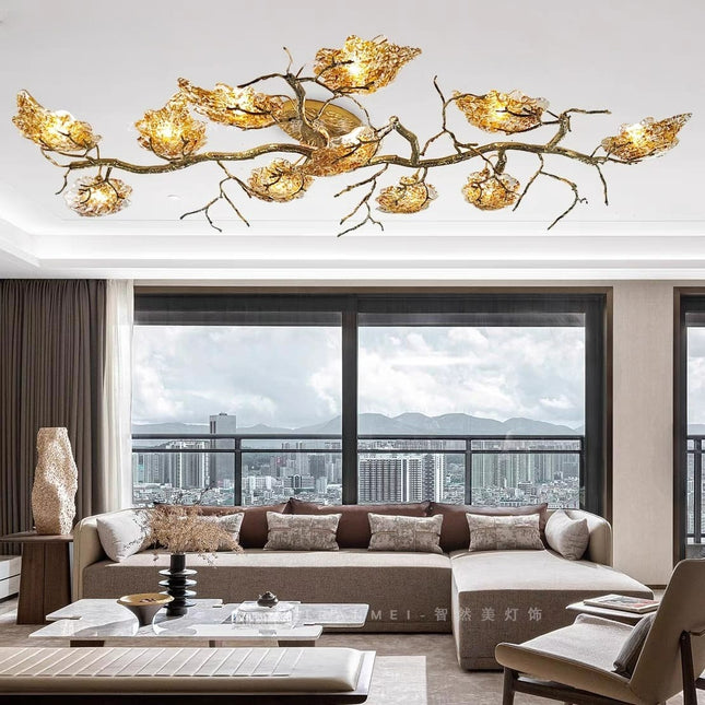 Ceiling Light LOMMA — ceiling light fixture, designer lighting by RODESIGNE