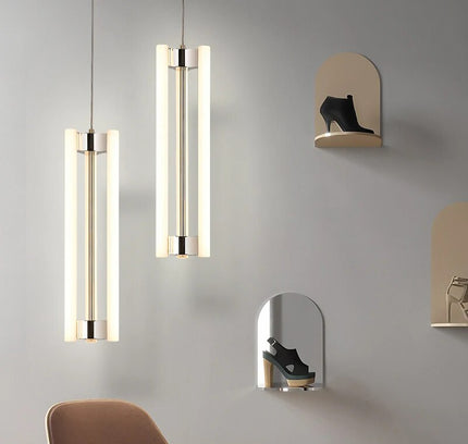 Pendant lamp ARTISTIC PENDANT by Rodesigne — glass modern pendant light, custom designer lighting by RODESIGNE