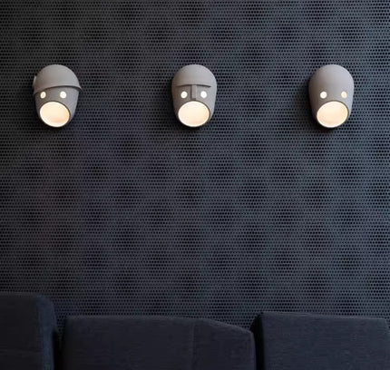 Wall Sconce GLIN — brass wall sconce lamp, designer lighting by RODESIGNE