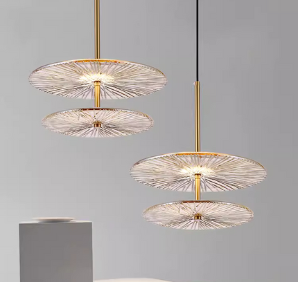 Pendant Light ELONA — modern pendant light, custom designer lighting by RODESIGNE