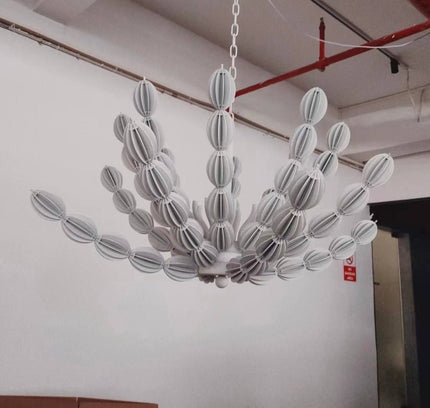 Chandelier INDY — designer chandelier, custom lighting by RODESIGNE