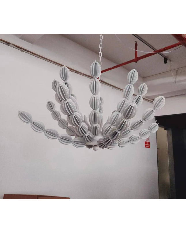 Chandelier INDY — designer chandelier, custom lighting by RODESIGNE