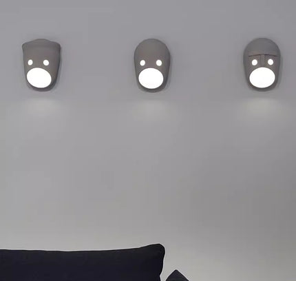 Wall Sconce GLIN — brass wall sconce lamp, designer lighting by RODESIGNE