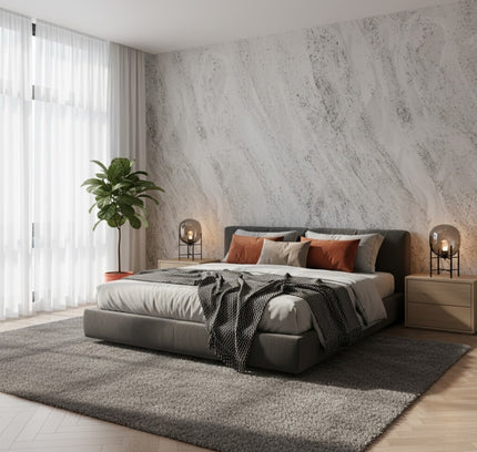 Wall Panel TRAVERTINE OCEANIC — decorative acoustic wall panel, sound absorption by RODESIGNE