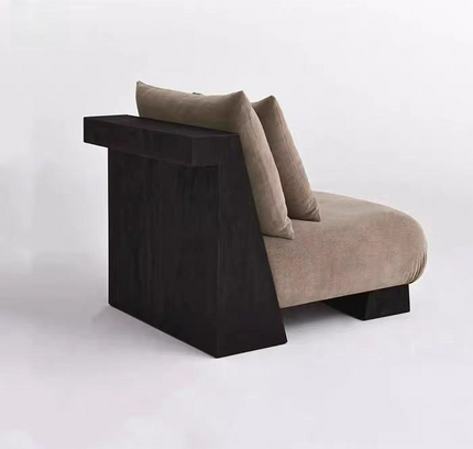 Armchair FAZERA — designer armchair, custom furniture by RODESIGNE