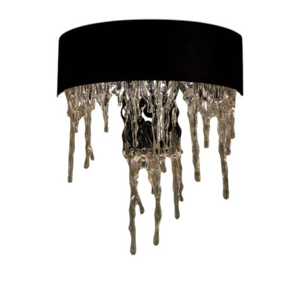 Wall Sconce PERAL — brass wall sconce lamp, designer lighting by RODESIGNE