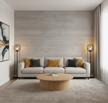 Wall Panel 3D CONCRETE BOARD — decorative acoustic wall panel, sound absorption by RODESIGNE