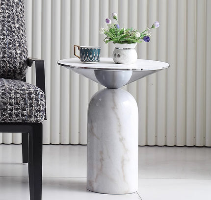 Side Table ZALLA — designer coffee table, custom furniture by RODESIGNE