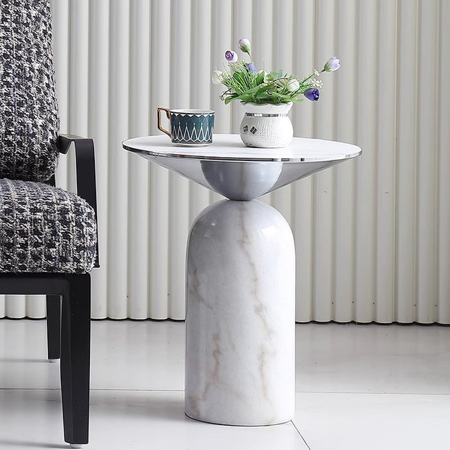Side Table ZALLA — designer coffee table, custom furniture by RODESIGNE