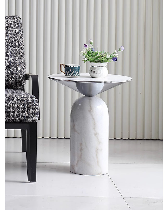 Side Table ZALLA — designer coffee table, custom furniture by RODESIGNE
