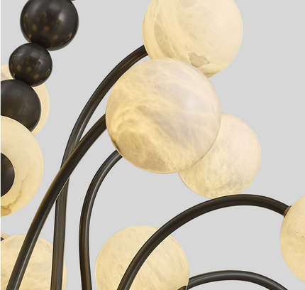 Chandelier FRISANNA — designer chandelier, custom lighting by RODESIGNE