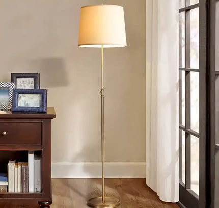 Floor lamp DARDEN by Rodesigne — brass designer floor lamp by RODESIGNE