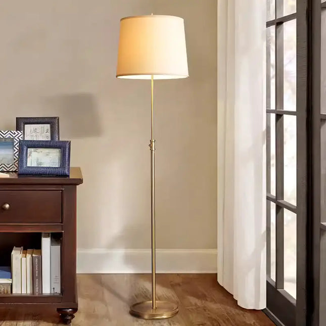 Floor lamp DARDEN by Rodesigne — brass designer floor lamp by RODESIGNE
