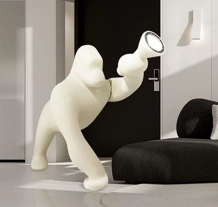 Floor Lamp BABBOU — designer floor lamp by RODESIGNE
