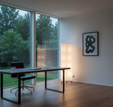 Floor Lamp MONE BLANC — designer floor lamp by RODESIGNE