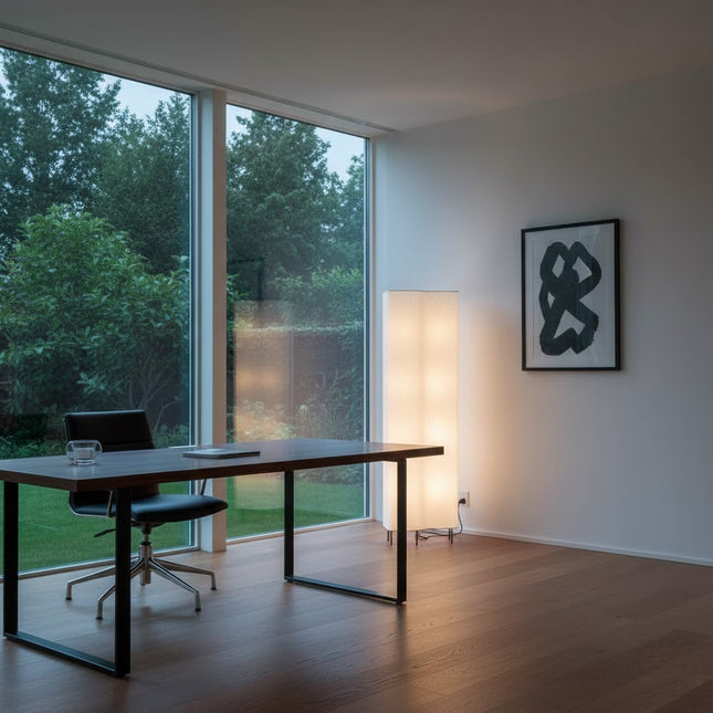 Floor Lamp MONE BLANC — designer floor lamp by RODESIGNE