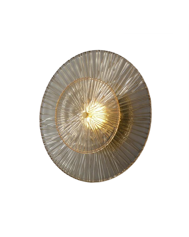 Wall Sconce ANGELA — brass wall sconce lamp, designer lighting by RODESIGNE