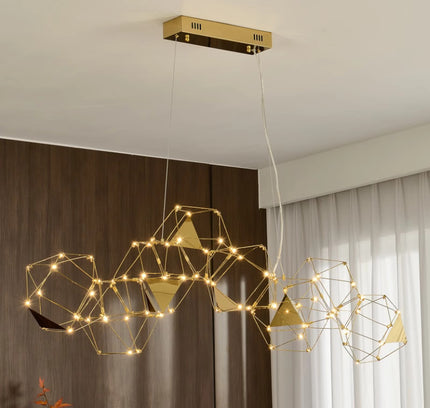 Chandelier ZUNDA — designer chandelier, custom lighting by RODESIGNE