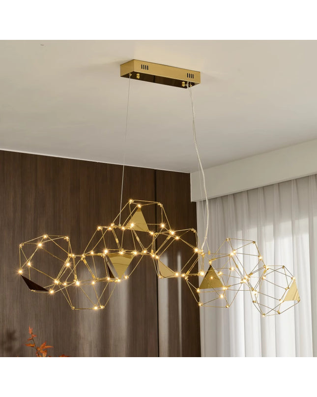 Chandelier ZUNDA — designer chandelier, custom lighting by RODESIGNE
