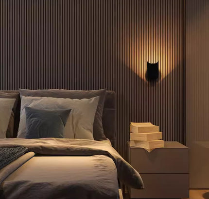 Wall Sconce TAPPES — brass wall sconce lamp, designer lighting by RODESIGNE