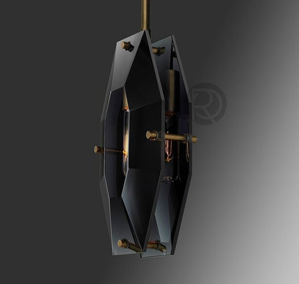 Pendant Light Francaix — modern pendant light, custom designer lighting by RODESIGNE