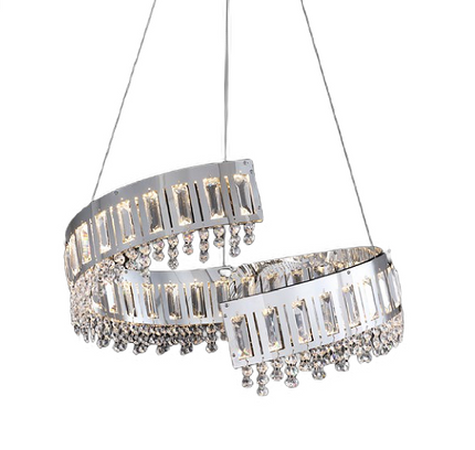Chandelier SANDRO — designer chandelier, custom lighting by RODESIGNE