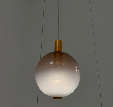 Pendant Light BOL DI — modern pendant light, custom designer lighting by RODESIGNE