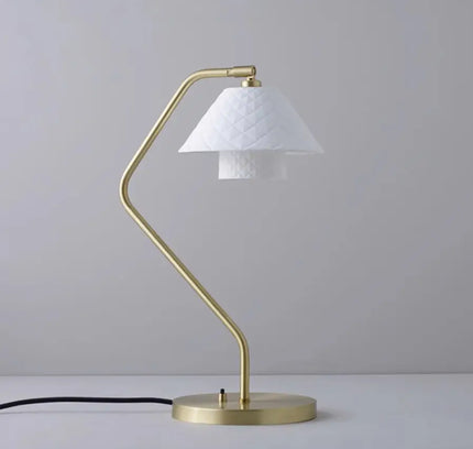 Table lamp DAMIAN by Rodesigne — brass designer table lamp by RODESIGNE